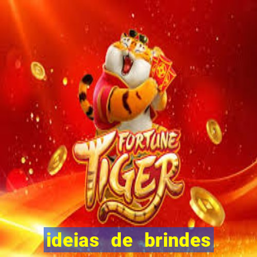 ideias de brindes para bingo cha de bebe